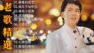 台語老歌 🎸 Mandarin Oldies 70's【 李茂山 - Li Mao Shan】 30 大经典代表作 🍖 懷念 20 世紀 80 年代和 90 年代的老音樂 #李茂山