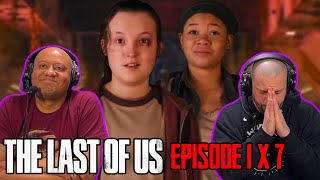 The Last Of Us Episode 1x7 REACTION! | "Left Behind" | HBO Max