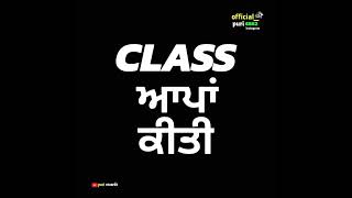Dil De showroom wich rakhu ga jadake♥️♥️ ||parmish verma||black screen whatsap status video