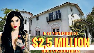 Look Inside Kat Von D House Decor