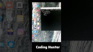 Coding Hunter ll Python programming pattern Tutorial ll 25 Day V01 ll #coding #correctcoding
