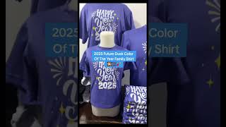 2025 color of the year t shirt      CLICK HERE TO ORDER👇👇👇