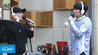 듀에토'추억을 걷다' 라이브 LIVE /180525[김승우 장항준의 미스터 라디오]