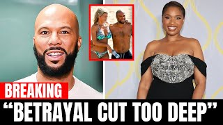 Shocking! Common Finally Opens Up About Jennifer Hudson Split 💔