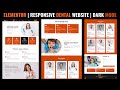BUILD Your DENTAL CLINIC Website from Scratch with ELEMENTOR in 2025 🔥