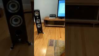 Focal Kanta 2 with Prima Luna Dialogue HP Integrated Amp