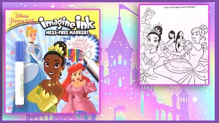 Princesses Disney Livre d'Activités et Coloriage | Disney Princess Imagine Ink