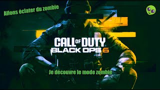 Vidéo sur le mode zombie de Black Ops 6 ( Rediffusion live twitch sans musique )