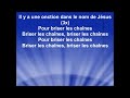 IL Y A PUISSANCE DANS LE NOM DE JÉSUS - Choral - Tout est possible avec Jésus TV