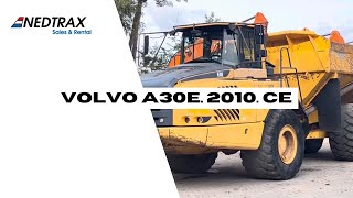 Volvo A30E 2010 CE-MACHINE