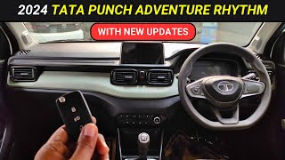 2024 Tata Punch Adventure Rhythm ❤️ Pack Detailed Walkaround | Punch Adventure Rhythm | nitin ghule