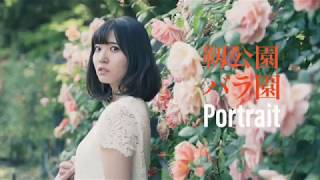 【PortraitMovie】靱公園バラ園ポートレート