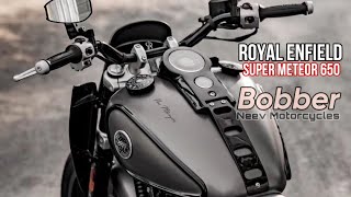 ROYAL ENFIELD Super Meteor 650 BOBBER by Neev Motorcycles