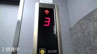 江東区豊洲某ビルのエレベーター(シンドラー)