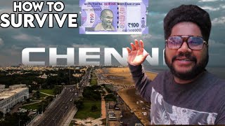 How To Survive With 100 Rupees in Chennai 💵🔥