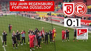 SSV Jahn Regensburg - Fortuna Düsseldorf 0:1 Alle Tore & Highlights 2022/23
