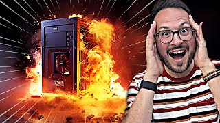 J'AI FAIT EXPLOSER MON NOUVEAU PC 🔥😅⚡️ MÉGA Benchmarks en ULTRA 4K60