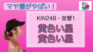 【マヤ暦がやばい！】KIN248 黄色い星・黄色い星／音響1