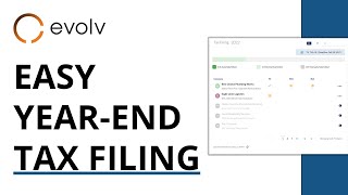Easy Year-End Tax Filing on EVOLV | PaymentEvolution