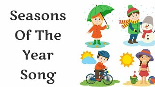 Season Song | Season song in english | Seasons of the year | English poem for kids |