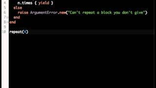 Multiple yield in Ruby