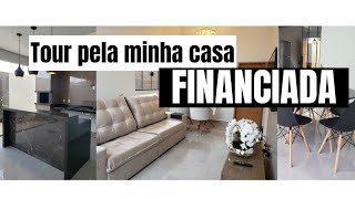 Tour pela minha CASA FINANCIADA | Tour na CASA NOVA após a mudança 🤎