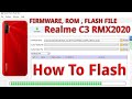Realme C3 Full Flash Scatter Rom By Free Tool - How To Flash Rmx2020 Hang On Logo Dead Boot Repair )