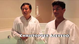 Easter Baptisms 2016