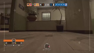 ［R6S］レインボーシックスシージ    下手くそ女子でも頑張る！新シーズン来たよぉ♪