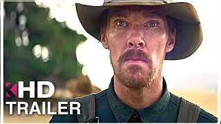 THE POWER OF THE DOG Official Trailer 2 (2021) Benedict Cumberbatch, Western Movie