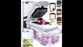 Kitchen hacks - all in one vegetable chopper - comfort gadgets - essay kitchen hacks - life hacks