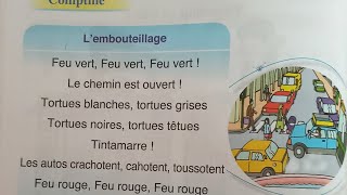 Poème l'embouteillage :Pour communiquer en français 2AEP