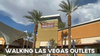 Las Vegas South Premium Outlets Walk-Through | Vegas Shopping | Las Vegas, Nevada Shopping Center