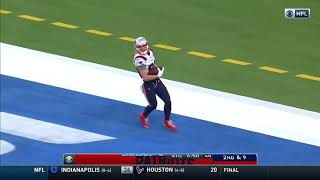 Gunner Olszewski Touchdown | Patriots vs Chargers