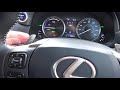 lexus nx300h car weekender tech