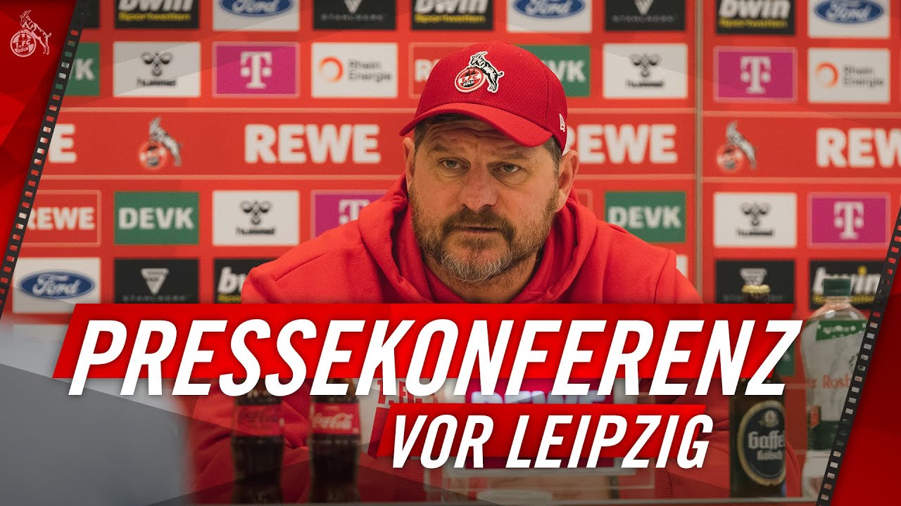 LIVE: Pressekonferenz Mit Steffen BAUMGART Vor Leipzig - YouTube