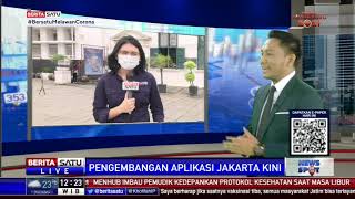 Mengenal Fitur Aplikasi Jakarta Kini (Jaki)