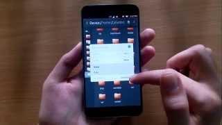 Ubuntu Phone - File Manager application