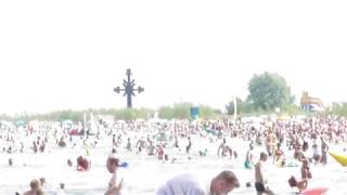 Rewa - plaża przed burzą