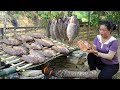 Process of making Smoked Fish to sell at the market - Pet care | Trieu Mai Huong.