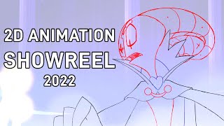 2D Character Animation Reel 2022 - Carolina Bouwkamp