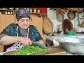 we are preparing for the traditional novruz holiday in our village grandma naila cooking baklava