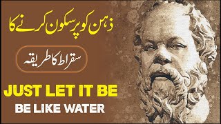 A Short Socrates Story To Calm Your Mind urdu hindi | Be like water Powerful Motivational Video