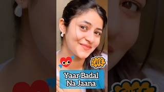 Yaar Badal Na Jaana 🌷🎵| Talaash | Akshay Kumar & Kareena Kapoor | Sanchita Basu #shorts #uditnarayan