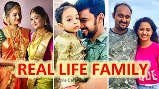 Mounaragam Actress \u0026 Actors Real Life Family || മൗനരാഗം