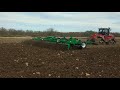 Speed Disc 41' K-Line Powerflex Tillage Equipment sold by RangeLine Group to RL Jeffres, Pavilion NY