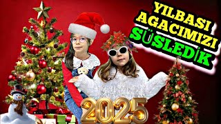 2025 YILBAŞI AĞACIMIZI SÜSLÜYORUZ | HARİKA SÜSLEMELER #yılbaşı