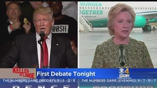 Keller @ Large: How To Get Ready For Clinton-Trump Debate
