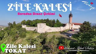 Zile ve Tarihi Kalesi   TOKAT   Havadan Drone Çekimi   2 6 24