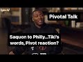 Saquon Barkley to Philadelphia, Tiki Barber says, “You are dead to me,”?? Ryan Clark responds